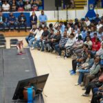 LA UMSNH TIENE QUE SER UNA EXTENSIÓN DEL HOGAR, SEÑALA YARABÍ ÁVILA ANTE FAMILIARES DE ESTUDIANTES DE BACHILLERATO