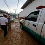 PC Estatal mantiene recorridos de atención por tromba en Pátzcuaro