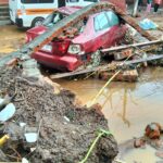 Tromba histórica provoca inundaciones y daños en Pátzcuaro
