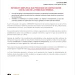 INFONAVIT SIMPLIFICA SUS PROCESOS DE CONTRATACIÓN CON EL USO DE LA FIRMA ELECTRÓNICA