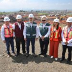 Supervisa Bedolla construcción del nuevo Hospital del IMSS en Villas del Pedregal