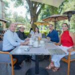 Gladyz Butanda y sector empresarial comparten visión de prosperidad para Michoacán