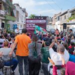 En la recta final, redobla Gladyz Butanda defensa de la 4T; lleva asambleas al norte de Morelia