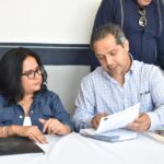 FGE acerca atención especializada a víctimas y ciudadanía de Coalcomán