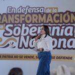 Gladyz Butanda recoge propuestas de productores michoacanos para consolidar la 4T en el campo