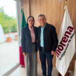 Unidad, lealtad y organización, el mensaje de Barragán tras reunión con la presidenta de Morena