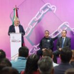 Combate a la extorsión se intensifica en zona aguacatera, Apatzingán y Tierra Caliente: Bedolla