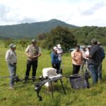 Michoacán rebasa su meta al dispersar 204 mil semillas con tecnología de drones