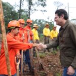 Encabeza Alfonso Martínez jornada de reforestación en Morelia