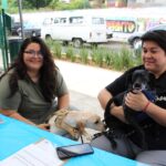 Acerca Gobierno de Morelia servicios de protección animal durante inauguración del Parque Lineal de Avenida Quinceo