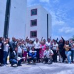 Más de 30 familias de Yurécuaro reciben las llaves de su nuevo hogar