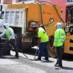 Gobierno de Morelia lleva a cabo programa de reencarpetamiento en distintos puntos de la ciudad