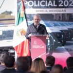 Destaca Bedolla avance contra la extorsión tras la captura de 12 implicados en Uruapan y Zitácuaro