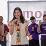 Arte, cultura y comunidad para construir paz: Gaby Molina
