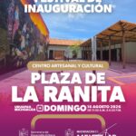 Plaza de La Ranita en Uruapan, un nuevo espacio para la cultura y la convivencia