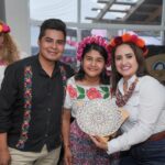 Gladyz Butanda abandera en Capula la lucha pacífica por la transformación