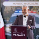 Destaca Bedolla avances del Plan Michoacán, van 950 capturas de generadores de violencia