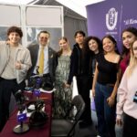 Estudiantes de Ciencias de la Comunicación UNLA participan en Conecta+ 2026