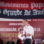 Con más de 40 municipios recorridos, Torres Piña afianza su cercanía con los michoacanos