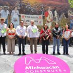 Inaugura Bedolla Centro Artesanal y Cultural “Plaza de la Ranita”, punto de encuentro para las familias de Uruapan