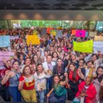 Más de 2 mil 500 mujeres de todo Michoacán cierran filas con Torres Piña en defensa de la soberanía nacional