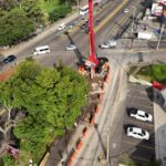 Nueva obra vial de Tres Puentes mejorará el tráfico en la zona
