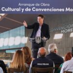 Alfonso Martínez proyecta obras estratégicas con Centro Cultural y de Convenciones de Morelia