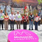 Centro Cultural y Artesanal en la Plaza de La Ranita, nuevo atractivo turístico de Uruapan
