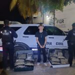 Guardianes del Camino aseguran más de 20 kg de marihuana en Lázaro Cárdenas