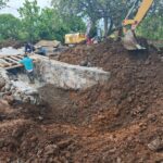 Realizan limpieza integral del canal en La Concepción para evitar inundaciones: Rogelio Zarazúa