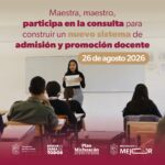 Invita SEE a participar en la construcción del nuevo sistema para la carrera de docentes