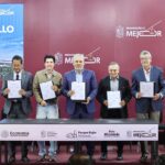 Firma Bedolla fideicomiso del Parque Bajío; inicia con 100 mdp aportados por iniciativa privada