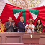 Congreso reconoce a Bedolla como pionero en la defensa de autogobiernos indígenas