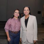 Gladyz Butanda y Ariadna Montiel acuerdan redoblar defensa de la 4T en Michoacán