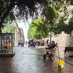 Gobierno de Morelia da mantenimiento a Andador El Nigromante