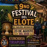 Festival del Elote reunirá gastronomía, tradición y cultura en Tarejero
