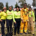 Reconoce Segob preparación y destreza de bomberos de Michoacán