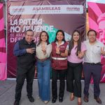 Gladyz Butanda defiende la soberanía nacional desde las calles de Morelia