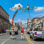 Morelia se viste de colores Patrios