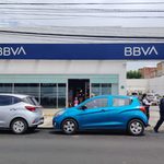 Asaltan a cuentahabiente afuera de banco BBVA en Morelia