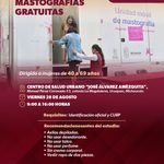 SSM realizará jornada de mastografías gratuitas a Uruapan