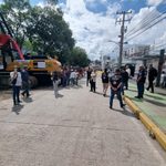 PC Estatal advierte riesgo por maquinaria pesada obstruida por manifestantes en Tres Puentes