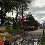 PC advierte riesgo por maquinaria pesada a manifestantes del Morebús en Morelia