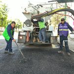 Gobierno de Morelia da mantenimiento al Periférico en zona de Terminal de Autobuses