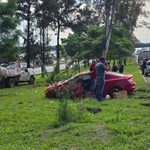 Dos choques múltiples generan caos vial en el Periférico de Morelia; participa camioneta gasera