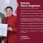 Nombra Bedolla a Patricia Flores como nueva secretaria de Educación
