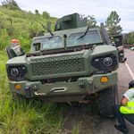 Fallece Capitán en hospital de Guadalajara, tras accidente de vehículo militar en Tocumbo