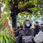 Aseguran SSP y fuerzas federales 12 cámaras parásitas en Apatzingán