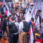 Infraestructura que transforma: la carta de presentación de Gladyz en la interna de Morena