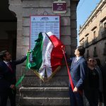 Encabeza Alfonso Martínez colocación de programa patrio en Bando Solemne
